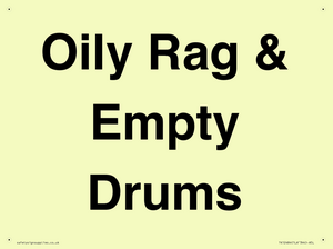 Oily Rag & Empty Drums
